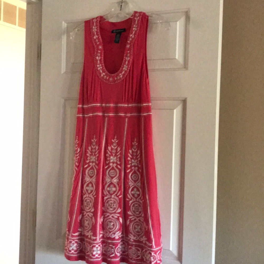 Beautiful beaded dress